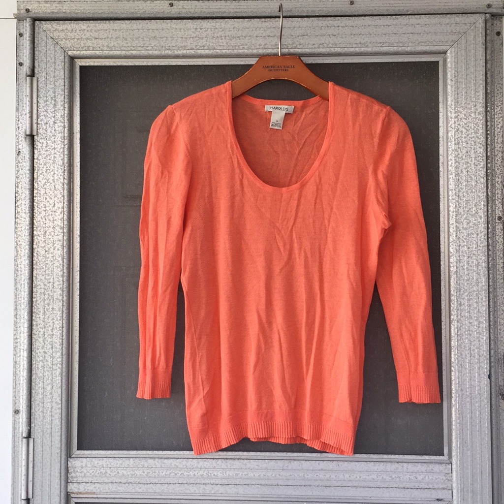 Harold’s Silk Sweater